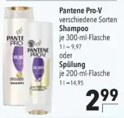 Citti PANTENE Pro-V Shampoo oder Spülung tilbud