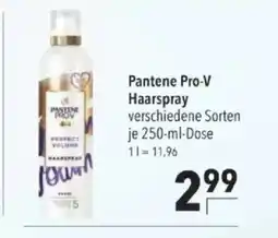 Citti PANTENE Pro-V Haarspray tilbud