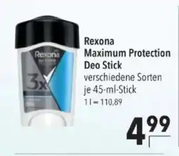 Citti Rexona Maximum Protection Deo Stick tilbud