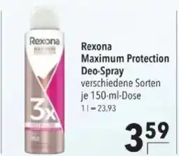 Citti Rexona Maximum Protection Deo-Spray tilbud