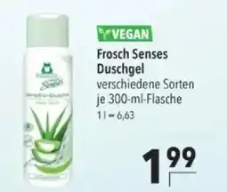 Citti Frosch Senses Duschgel tilbud