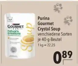 Citti Purina Gourmet Crystal Soup tilbud