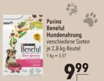 Citti Purina Beneful Hundenahrung tilbud