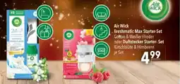 Citti Air Wick Freshmatic Max Starter-Set oder Duftstecker Starter-Set tilbud