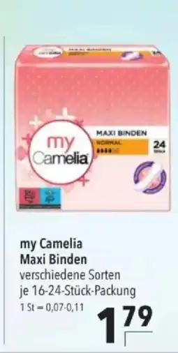 Citti My Camelia Maxi Binden tilbud