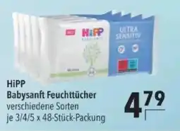 Citti HiPP Babysanft Feuchttücher tilbud