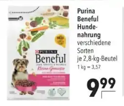 Citti Purina Beneful Hunde- nahrung tilbud