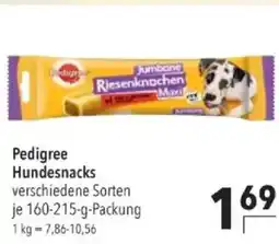 Citti Pedigree Hundesnacks tilbud