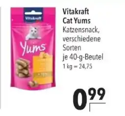 Citti Vitakraft Cat Yums tilbud