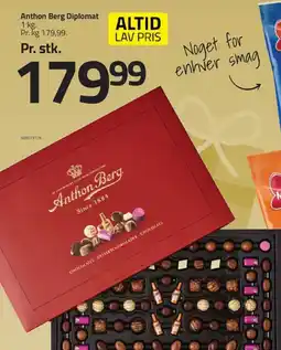 Fleggaard ANTHON BERG Diplomat tilbud