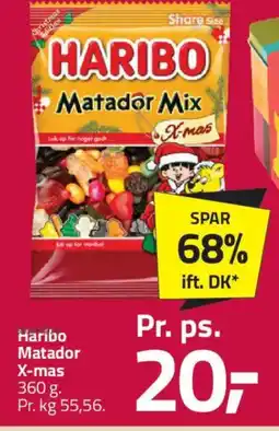 Fleggaard HARIBO Matador x-mas tilbud