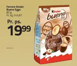 Fleggaard Ferrero kinder bueno eggs tilbud