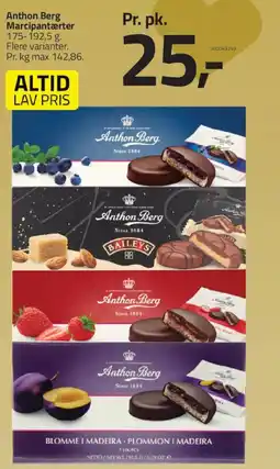 Fleggaard ANTHON BERG Marcipantærter tilbud