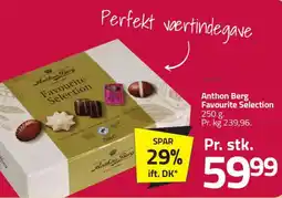 Fleggaard ANTHON BERG Favourite selection tilbud