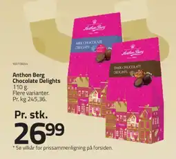 Fleggaard ANTHON BERG Chocolate delights tilbud
