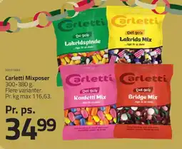 Fleggaard CARLETTI Mixposer tilbud