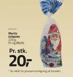 Fleggaard MORITZ Julepose tilbud