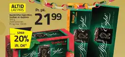 Fleggaard NESTLÉ After eight mint, jordbær el. appelsin tilbud