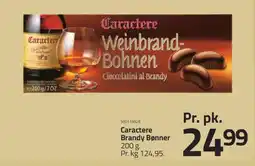 Fleggaard CARACTERE Brandy bønner tilbud