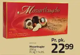 Fleggaard Mozartkugler tilbud