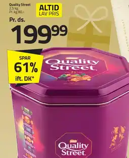 Fleggaard Quality street tilbud