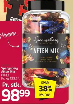 Fleggaard SPANGSBERG Aften mix tilbud