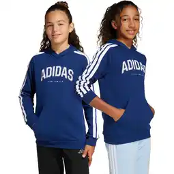 Sport 24 adidas Codes Collegiate Graphic Hættetrøje Børn tilbud
