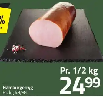 Fleggaard Hamburgerryg tilbud