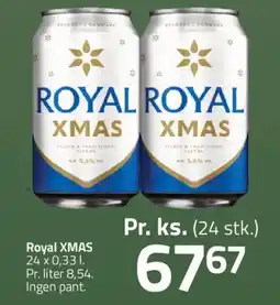 Fleggaard Royal xmas tilbud