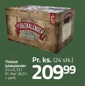 Fleggaard Thisted julekalender tilbud