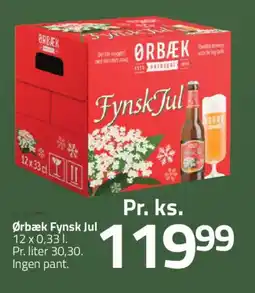 Fleggaard ØRBÆK Fynsk jul tilbud