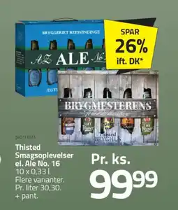 Fleggaard Thisted smagsoplevelser el. ale no. 16 tilbud