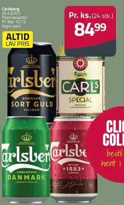 Fleggaard Carlsberg tilbud