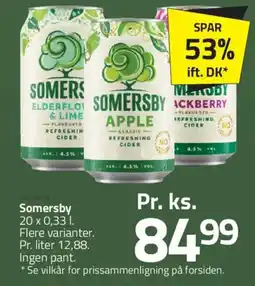 Fleggaard Somersby tilbud