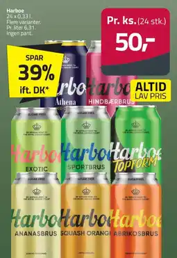 Fleggaard Harboe tilbud