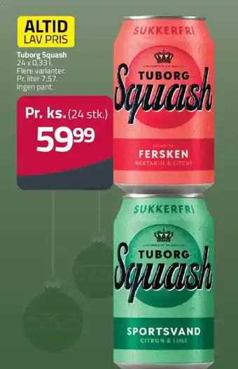 TUBORG Squash