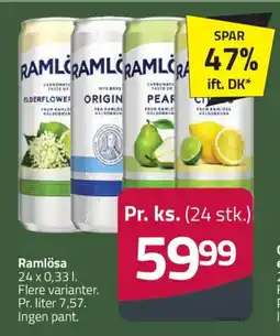 Fleggaard Ramlösa tilbud