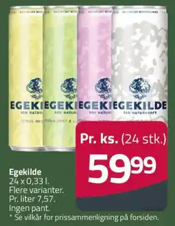 Fleggaard Egekilde tilbud