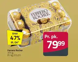 Fleggaard Ferrero rocher tilbud