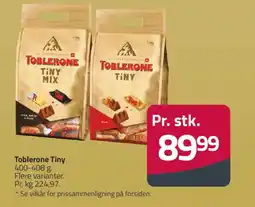 Fleggaard TOBLERONE Tiny tilbud