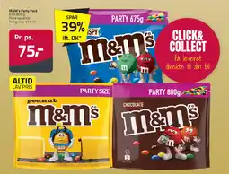 Fleggaard M&M's Party pack tilbud