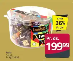 Fleggaard Twist tilbud