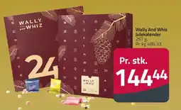Fleggaard WALLY AND WHIZ Julekalender tilbud