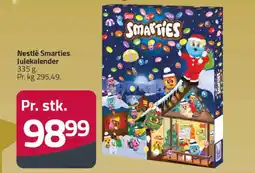 Fleggaard NESTLÉ Smarties tilbud