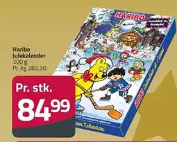 Fleggaard HARIBO Julekalender tilbud