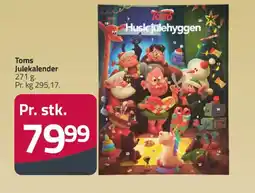Fleggaard TOMS Julekalender tilbud