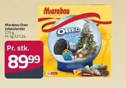 Fleggaard MARABOU Oreo julekalender tilbud