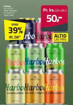 Fleggaard Harboe, DKK 50 tilbud