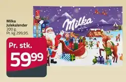 Fleggaard Milka Julekalender, DKK 59.99 tilbud