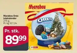 Fleggaard Marabou Oreo Julekalender, DKK 89.99 tilbud